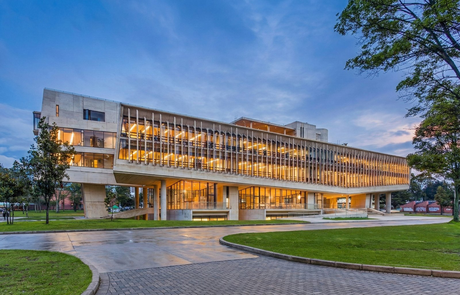 Universidad Nacional de Colombia, a pasos de Inn House